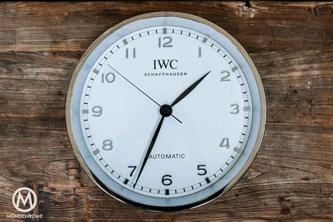 iwc wall clock|which iwc watch to buy.